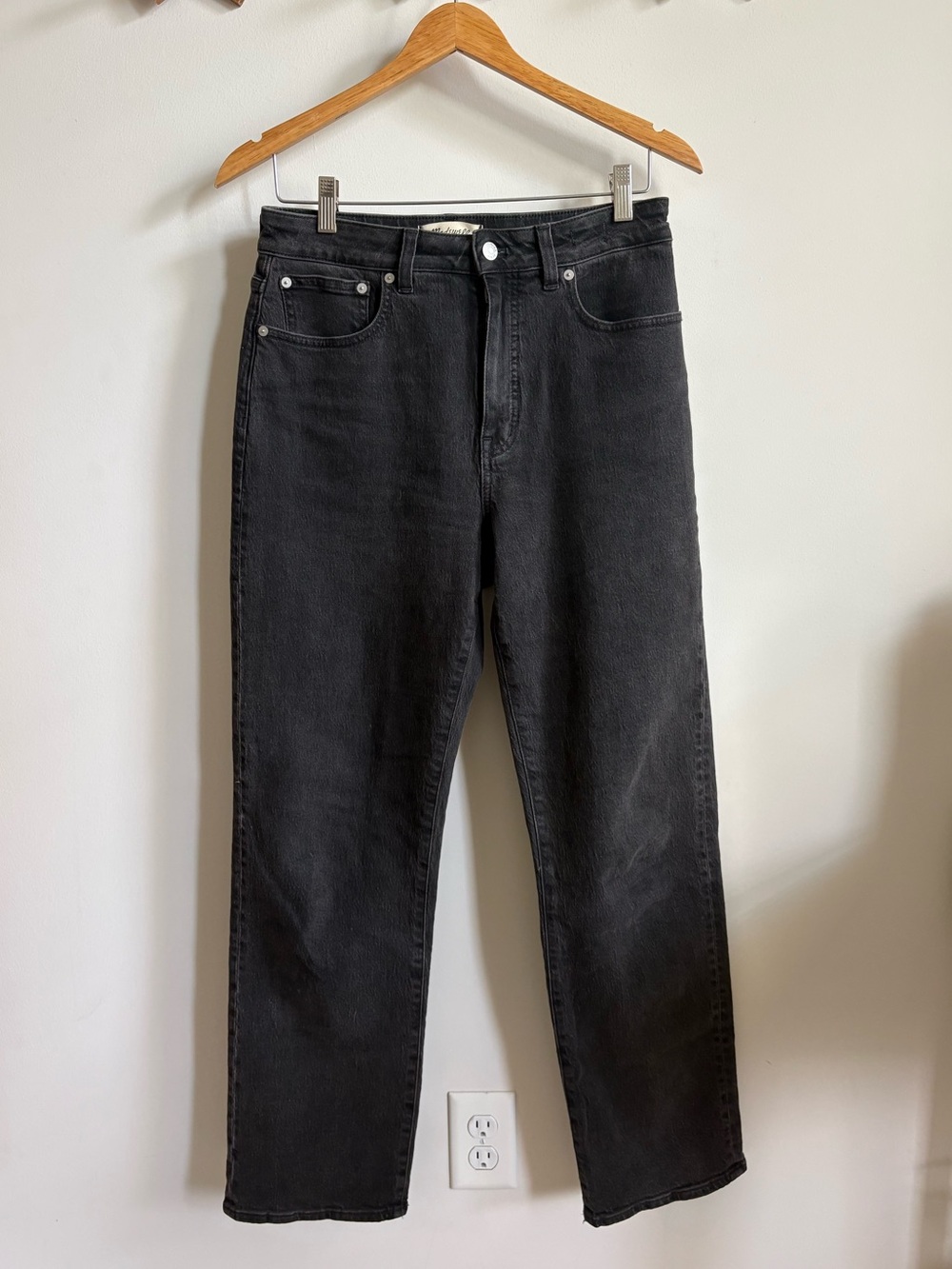 Madewell Curvy 90s Straight Jeans